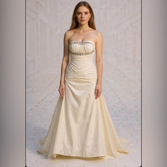 Moonlight Bridal Dresses & Skirts - Moonlight Bridal White Wedding Dress